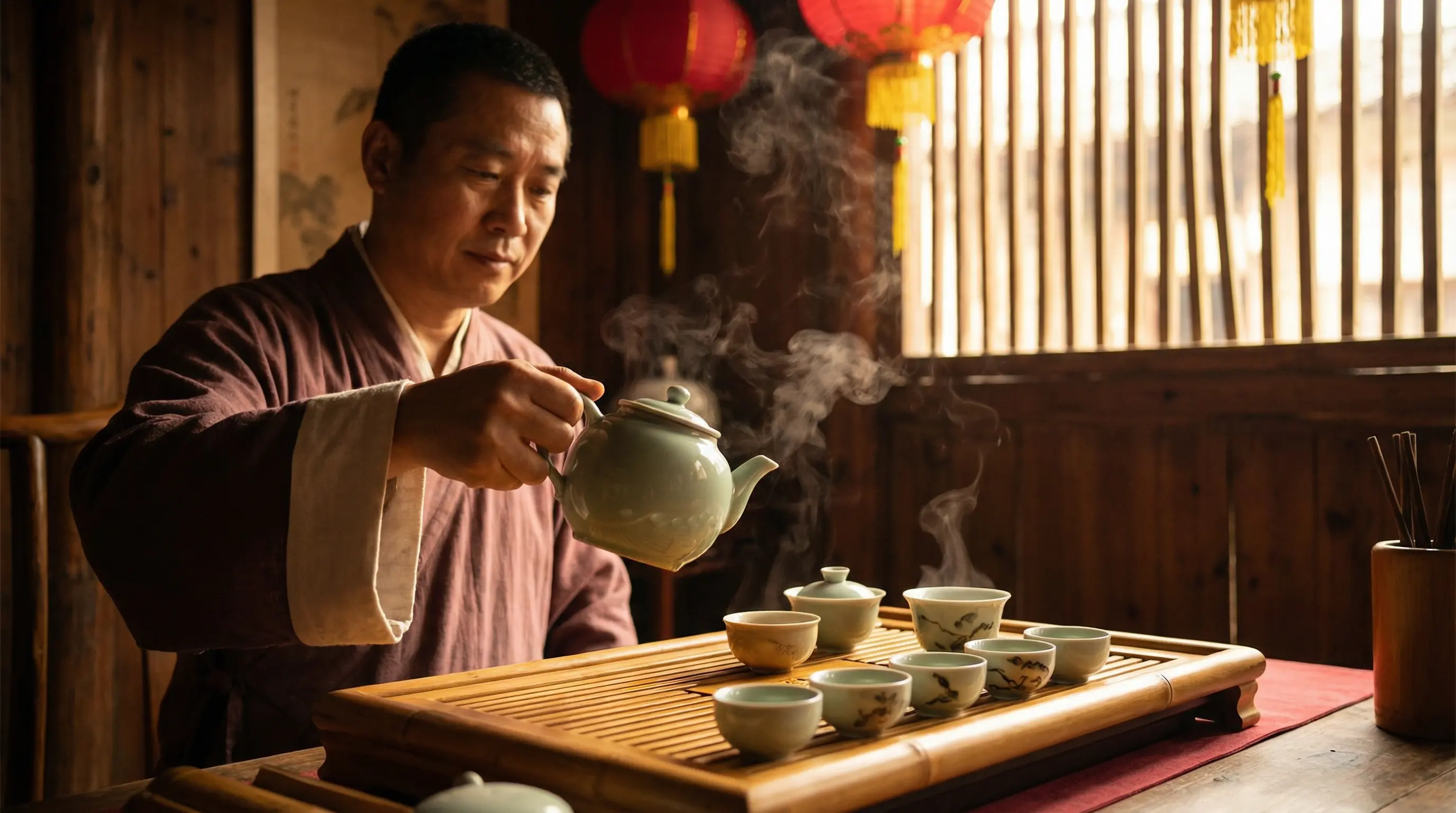 四房播播开心五月 茶道文化纪录片封面